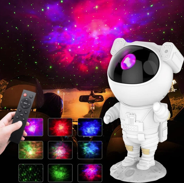 Astronauta Galaxy Projetor  Sinta a Magia do Universo em sua Casa